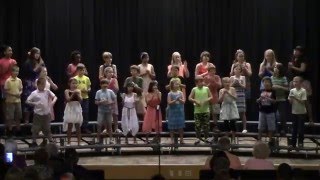 4th Grade Spring Program 2016