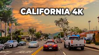 Experience California’s Most Stunning Sunset Drive in 4K: San Diego to Laguna! Beach