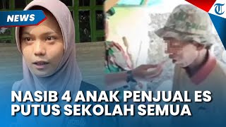PILUNYA Nasib Penjual Es Kue Asal Bogor yang Dituding Oknum Aparat, 4 Anaknya Putus Sekolah