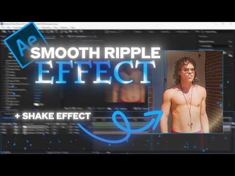 Smooth Ripple Effect Tutorial in After Effect | Kryvn
