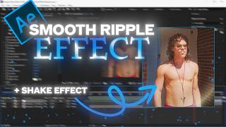 Smooth Ripple Effect Tutorial in After Effect | Kryvn