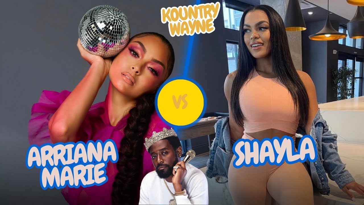Kountry Wayne Arriana Marie VS Shayla Biography and lifestyle Comparison