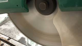 日立工機　C12FA 305mm電動のこぎり Yahoo!オークション - 日立工機 HITACHI C12FA 卓上丸のこ 305mm 平成5