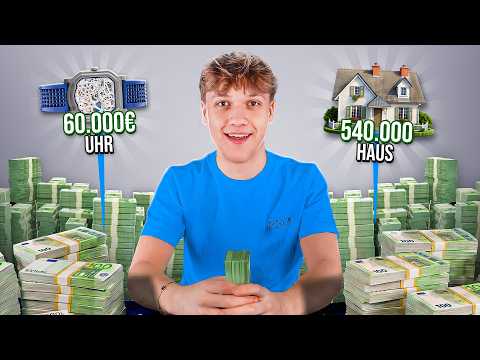 How I spent my first €1,000,000...