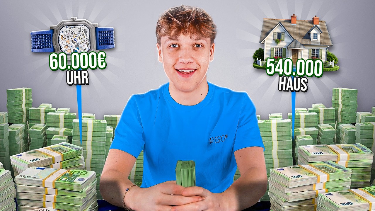 Wie ICH meine Ersten 1.000.000€ ausgegeben habe...