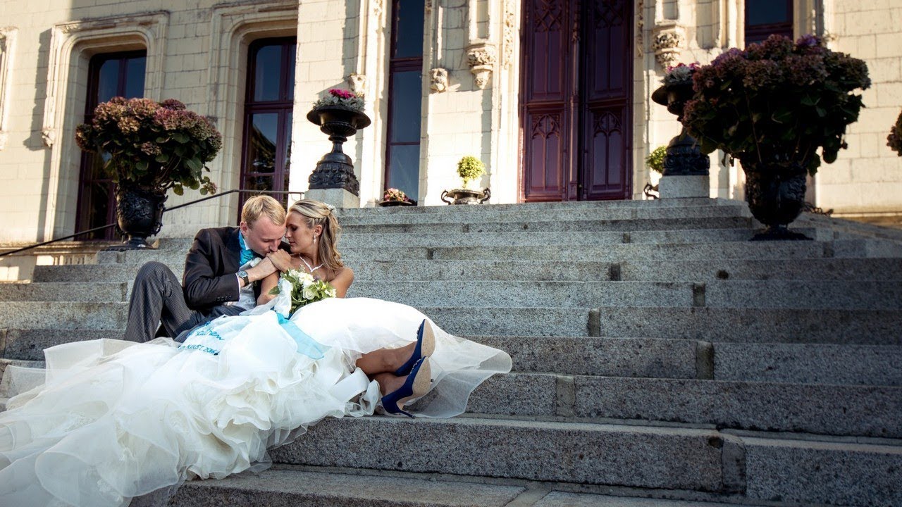 Wedding Film France: Amy&Matthew // French Wedding Videographer, castle wedding