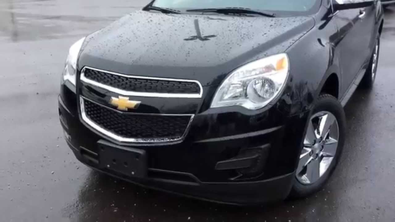 New 2014 Chevrolet Equinox 1LT Review | 140676 - YouTube