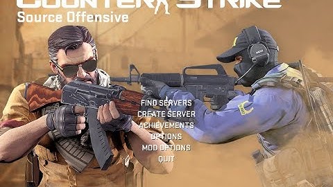 Counter-Strike Source Offensive - Gameplay 2021 #3