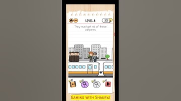 Brain Test 2 Smith And Joe Part 2 Level 8 They must get rid of these vampires