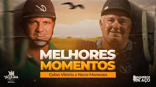 Melhores Momentos - X1 De Vaquejada Neco Menezes X Celso Vitório