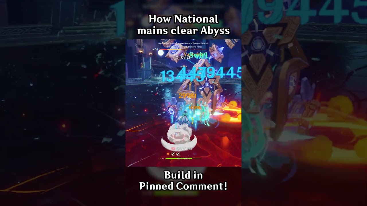 HOW NATIONAL MAINS CLEAR ABYSS