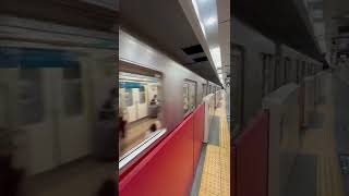 東京メトロ 丸ノ内線 02系分岐車 Tokyo Metro Marunouchi Line