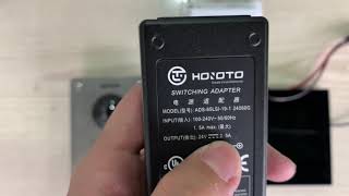 Hikvision DS-KIS701 2-wire Video intercom test