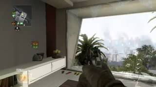 bo2 mid game suicide on raid ( first suicide landed on raid :) )