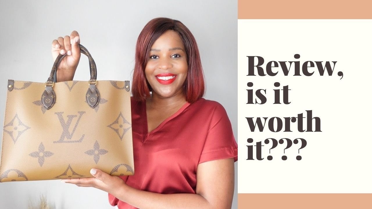 Louis Vuitton On The Go Tote Review. The Ultimate Guide. Is It Worth It? -  Luxe Front