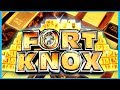 Fort Knox Slot Jackpot Wins on Max Bet! - YouTube