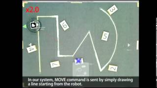 Sketch and Run: A Stroke-based Interface for Home Robots
