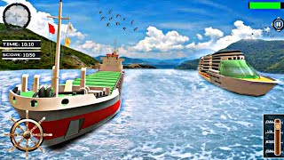 Big Cruise Ship Driving Simulator Game _ Best Cargo Cruise Ship Games _ Euro Ship Android Game screenshot 1