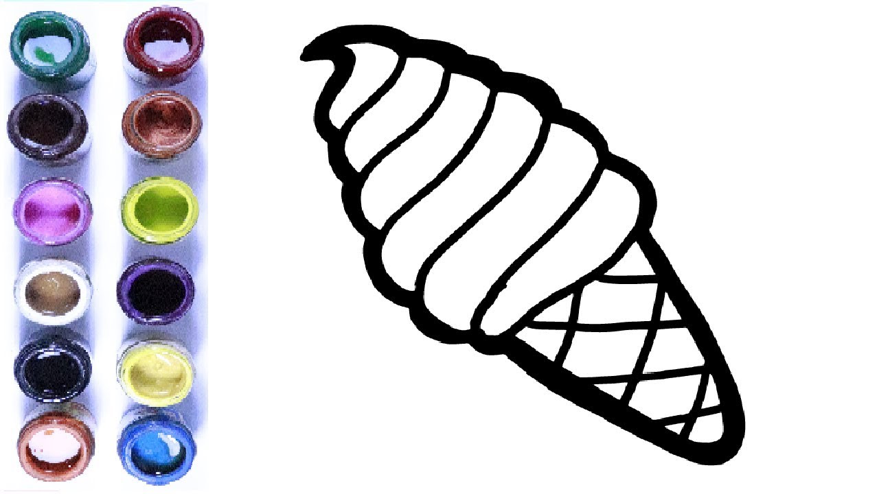 How to Make Stylish Ice Cream || Drawings - YouTube