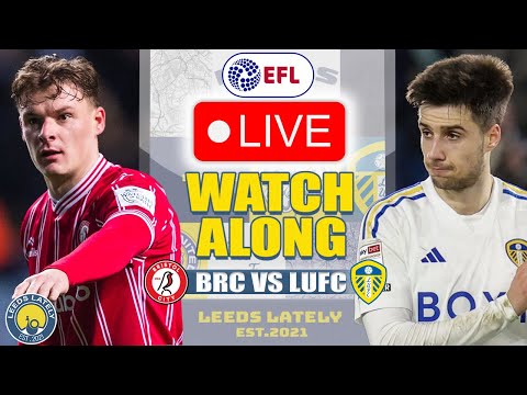 BRISTOL CITY VS LEEDS UNITED! LIVE CHAMPIONSHIP ACTION WITH ANALYSIS!