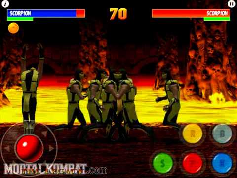 Mortal Kombat Trilogy - All SCORPION Fatalities 