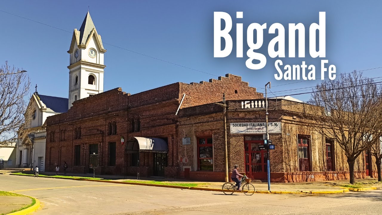 Este pueblo argentino es más seguro que muchas partes de Europa | Bigand, Santa Fe