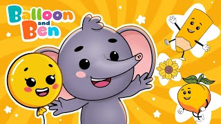 La Magia Del Amarillo Canción Del Color Amarillo Remix