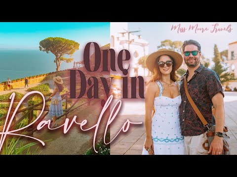 RAVELLO, ITALY IN ONE DAY: AMALFI VIEWS, VILLA RUFOLO, CONCERT, + MORE!