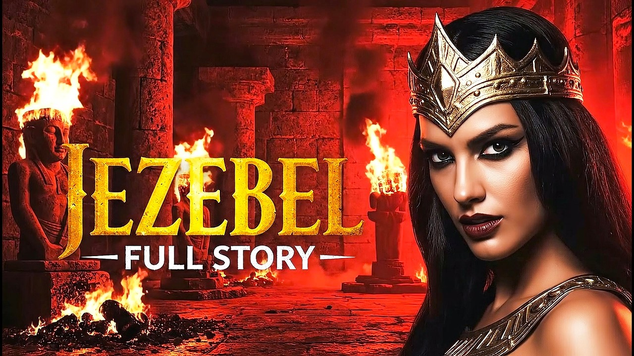 JEZEBEL – The Rise and Fall of the Queen of Lust and Idolatry