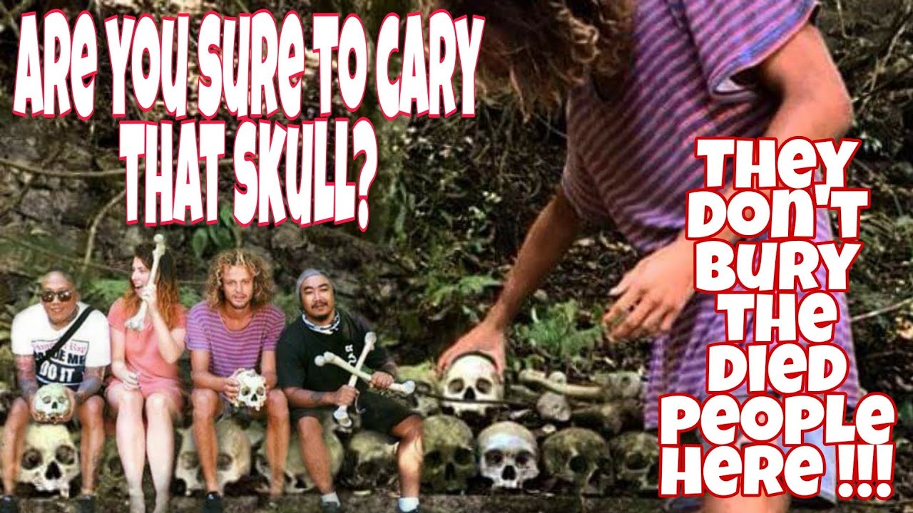 Trunyan Village Kintamani Bali, Indonesia