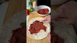 Lahmacun Vegans Soooo delicious!