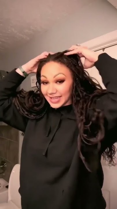  Braid care and maintenance 👑 #braidingtutorial #braids #blackhair # ...