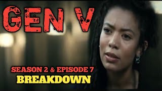 GEN V Season 2 Episode 7 ENDING EXPLAINED | The Truth About Cipher & Marie