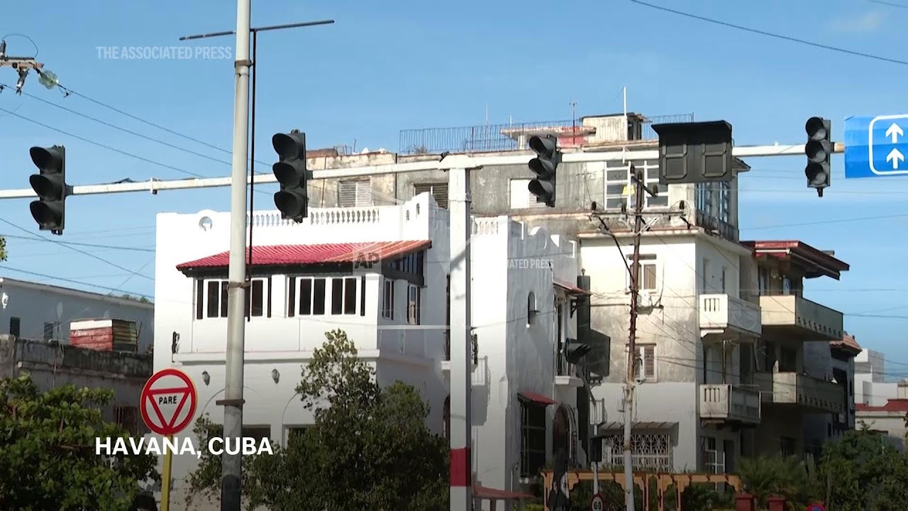 Failure of major power plant in Cuba causes a third mass blackout in six weeks