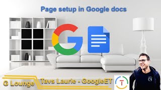 Page setup   Google Docs