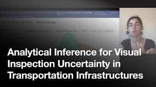 Analytical Inference for Visual Inspection Uncertainty in Transportation Infrastructures