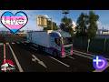 ETS2 1.59 LIVE | Safe Space Trucking🌈 moscow on fire, steam malware, DC pool is worse and more news.