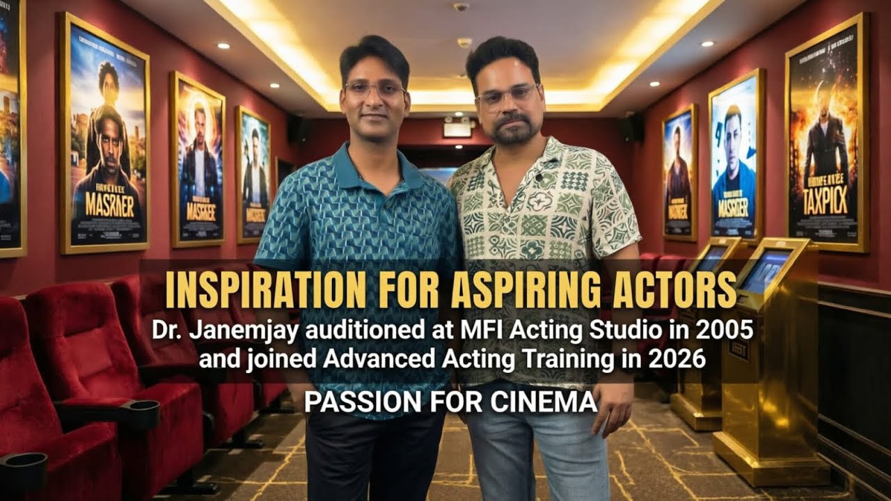 MFI ACHIEVER Dr. Janmejay | MFI FILM & TV INSTITUTE | - YouTube