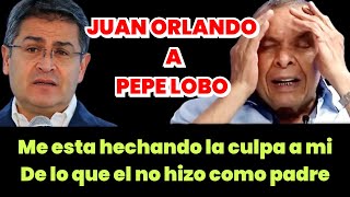 JOH: No le voy  a permitir que me siga denigrando.