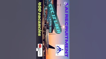 Subscribe #shorts #aai #atc #govermentexams #job #salary #recruitment #notification #vacancy