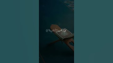 وبالحق أنزلناه وبالحق نزل وما أرسلناك إلا مبشراً ونذيراً - القارئ سعيد الخطيب
