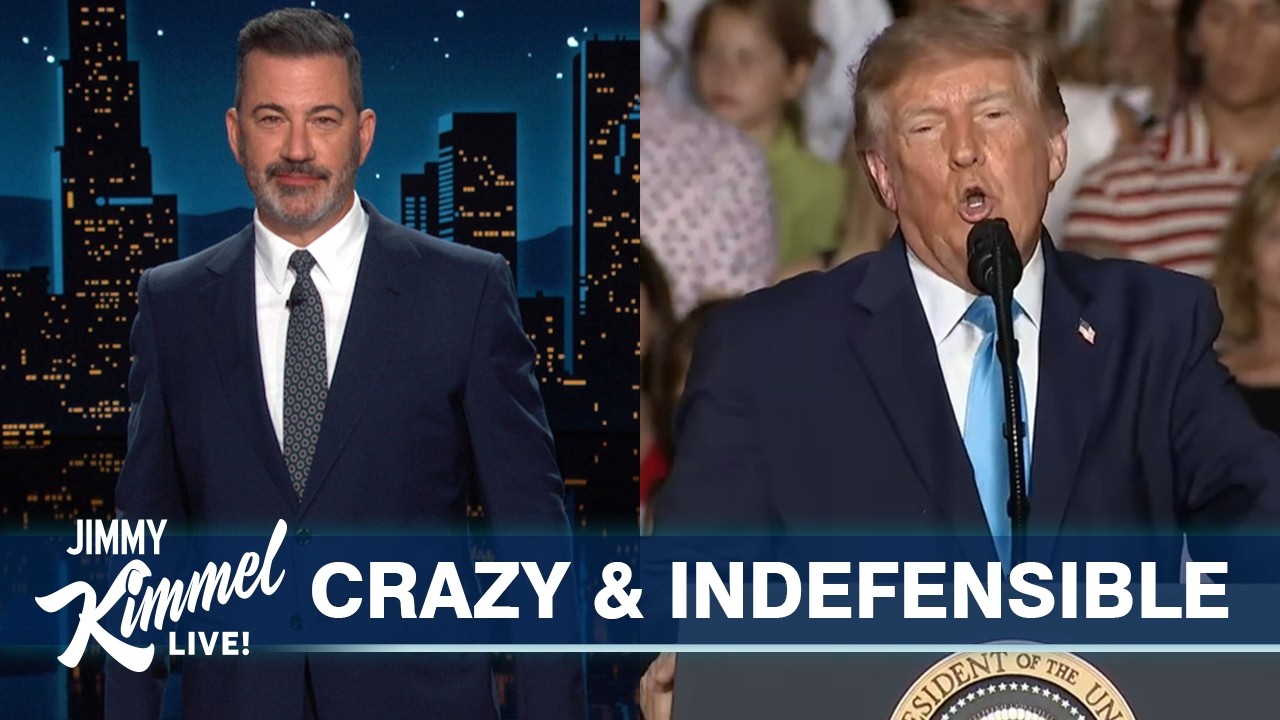Trump Muses About Iran Taking Out LA and San Diego, Leers at Natalie & Guillermo’s Big Dancing Night