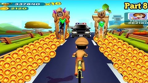 Little Singham Super Skater Gameplay Walkthrough (Android, iOS) - Part 8