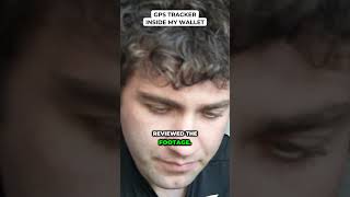 GPS Tracker Inside My Wallet