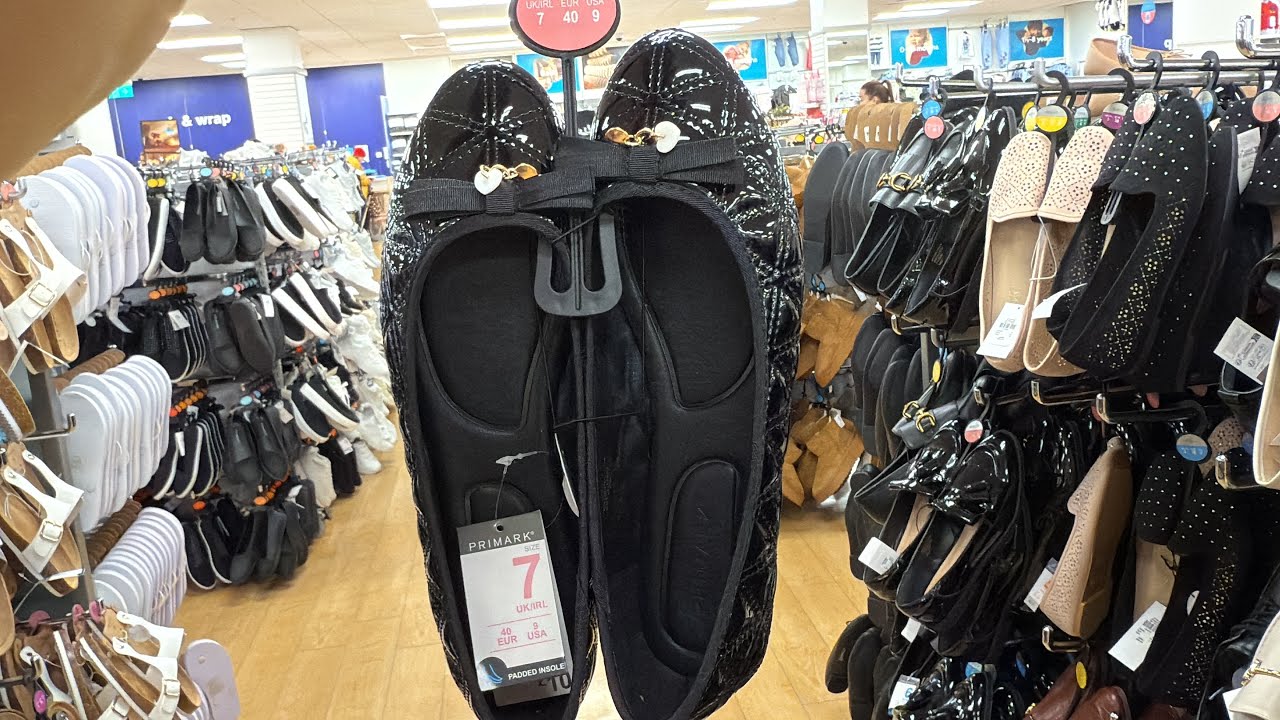 Primark Women's Shoes New Collection | February 2025