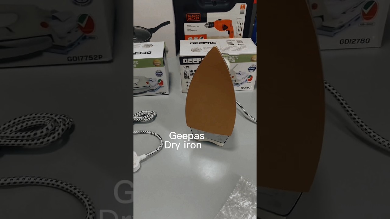 Geepas Top Quality Dry iron 