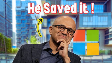 How Satya Nadella Changed Microsoft FOREVER