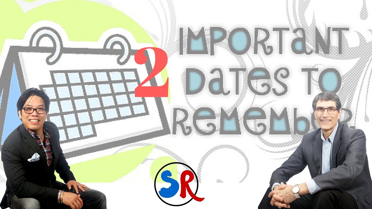 Network Marketing Tip Two Important Dates in Your Business YouTube