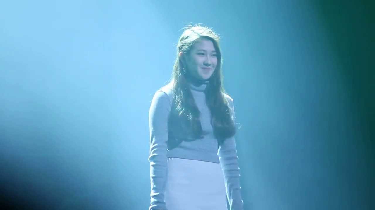 [직캠] 131105 백예린 - Domino (of Jessie J) [한림예고] by anonymous