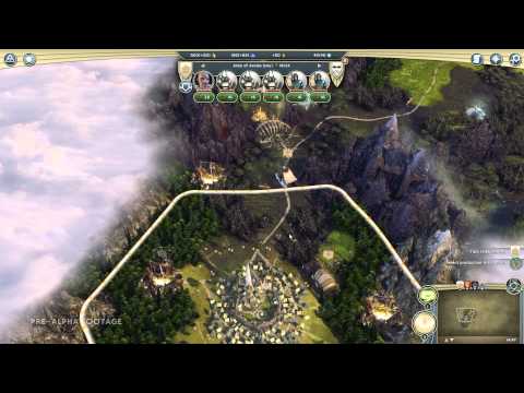 Age of Wonders 3 — показ геймплея на GDC 2013